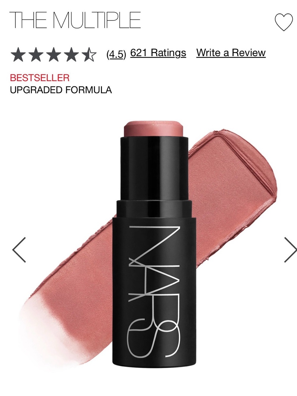 NARS The Multiple- Orgasm Crave